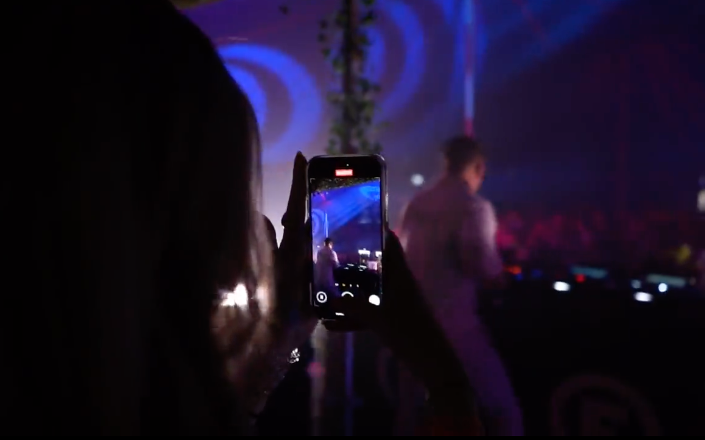 CROWD-PERSPECTIVE FILMING