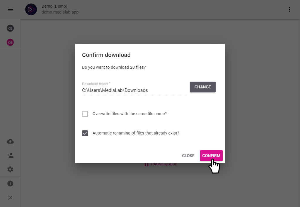 How to download step 4