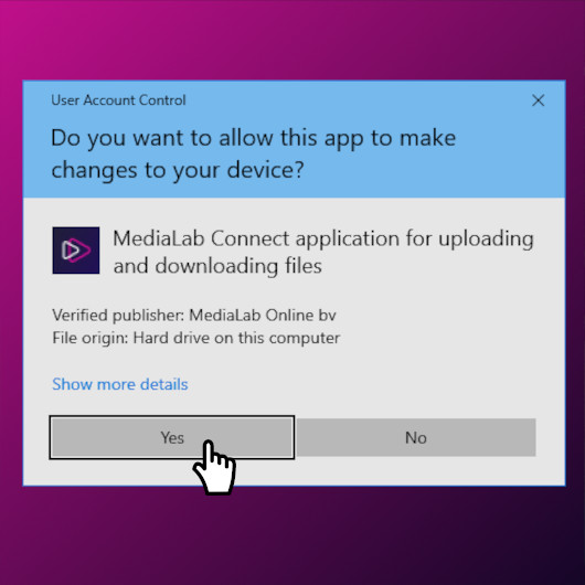 How to install on Windows step 1