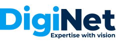 DigiNet logo