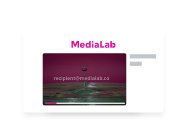 Dynamic watermarking example