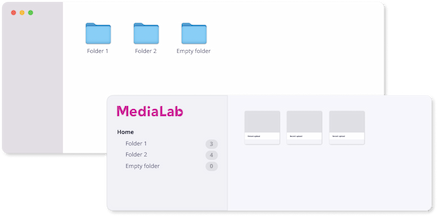 Import folder hierarchies